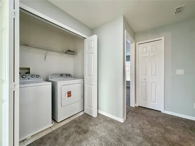 Laundry Closet