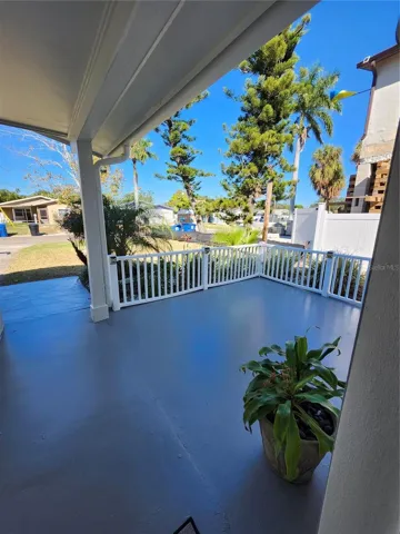 front patio