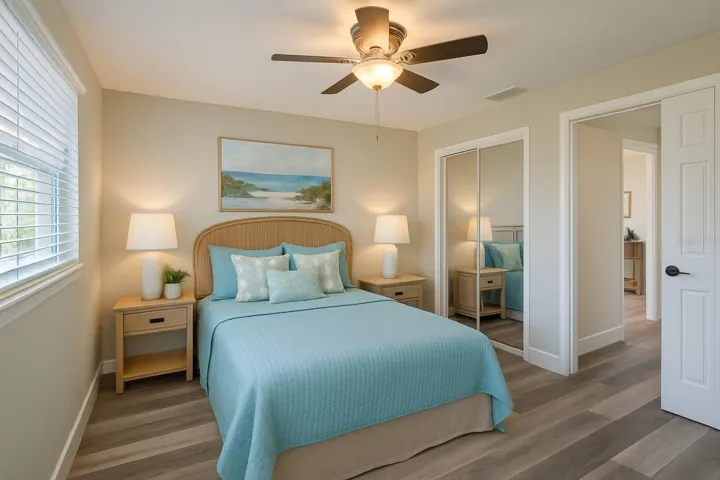 Virtual staging