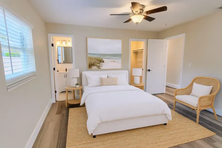 Virtual staging