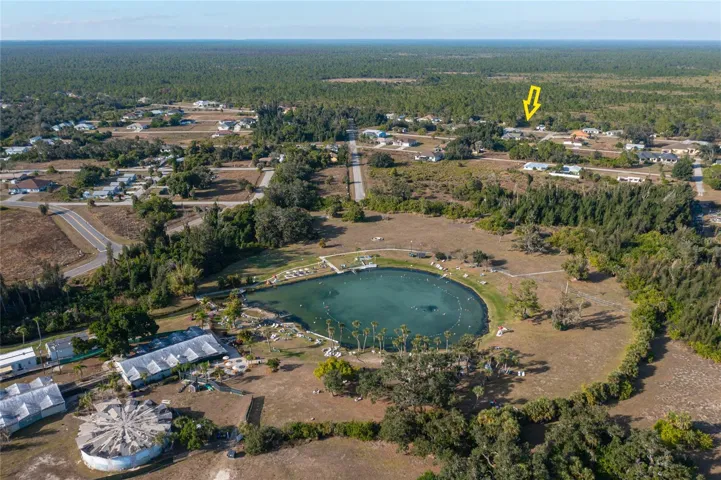 The Best Location In Warm Mineral Springs!