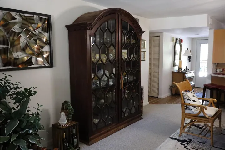 Living Room and Entry Way