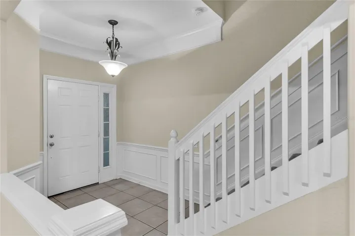 Foyer & Stairs