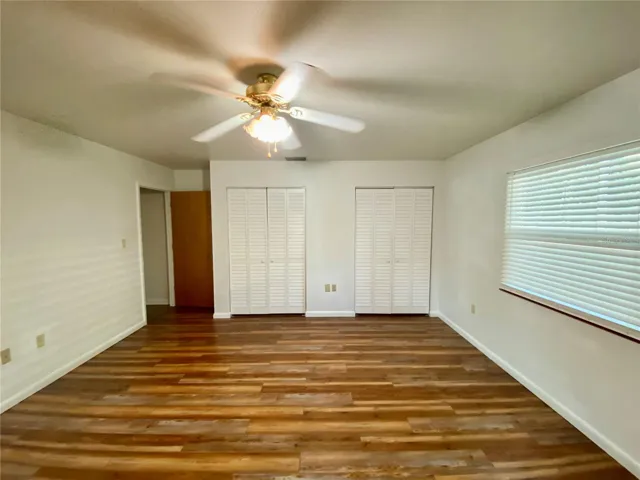 Master Bedroom with Closet
