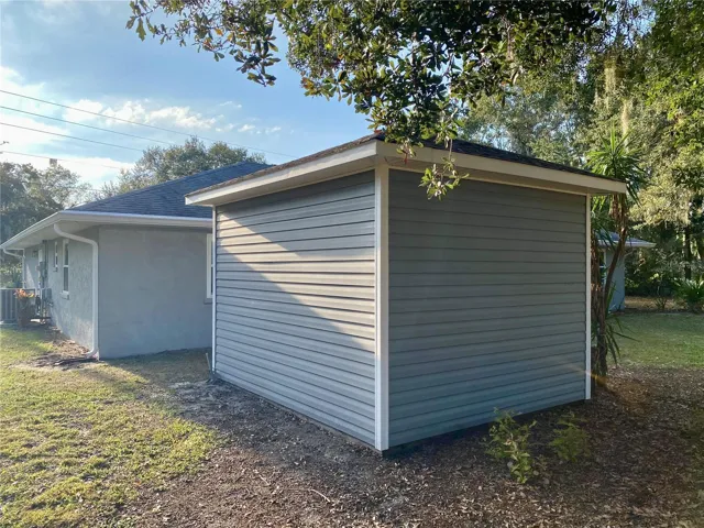 Back Yard Shed