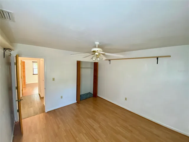 Guest Bedroom with closet