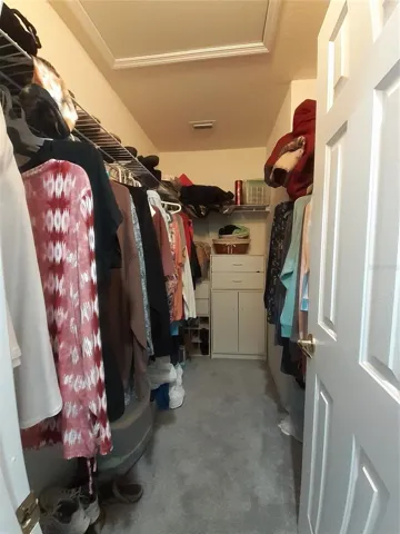 PRIMARY WALK IN CLOSET