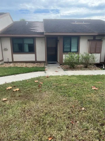 Front entrance