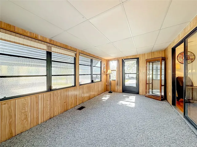 Enclosed Air Conditioned Florida Room