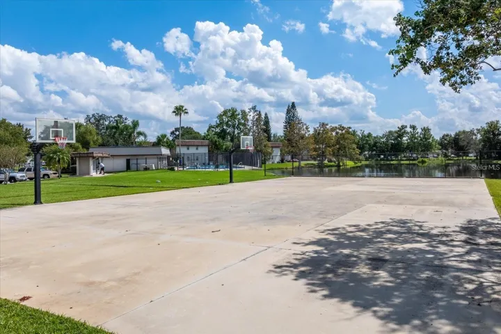 Basketball Courts