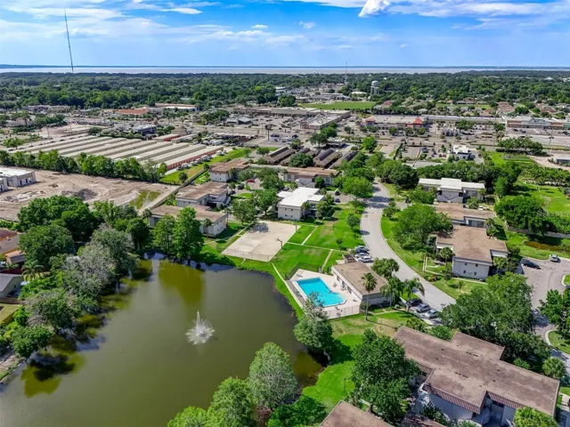 Community Pool and Pond
