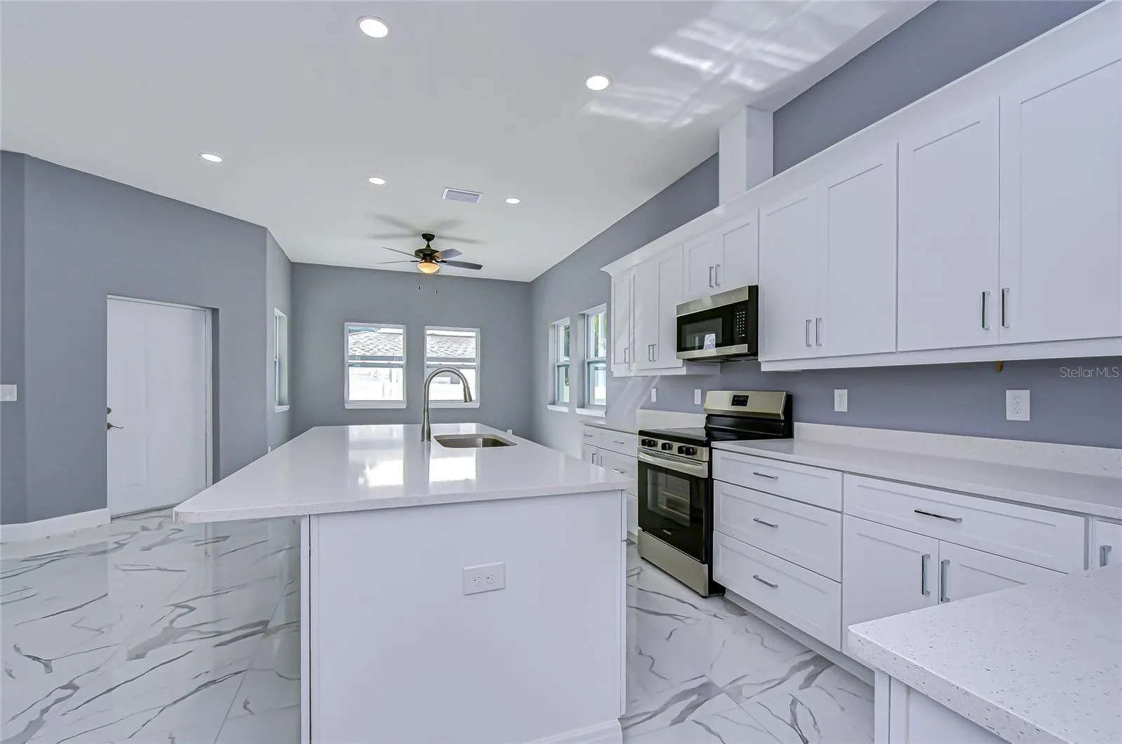 kitchen similar finishes to photo