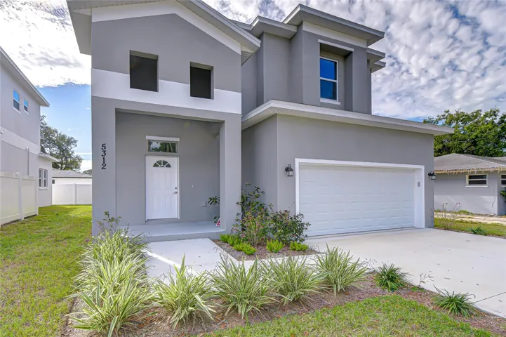 front elevation