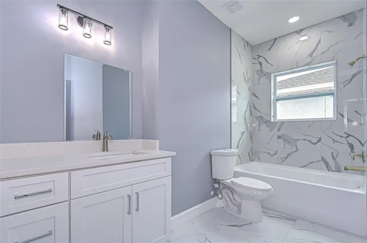 Hall bath
