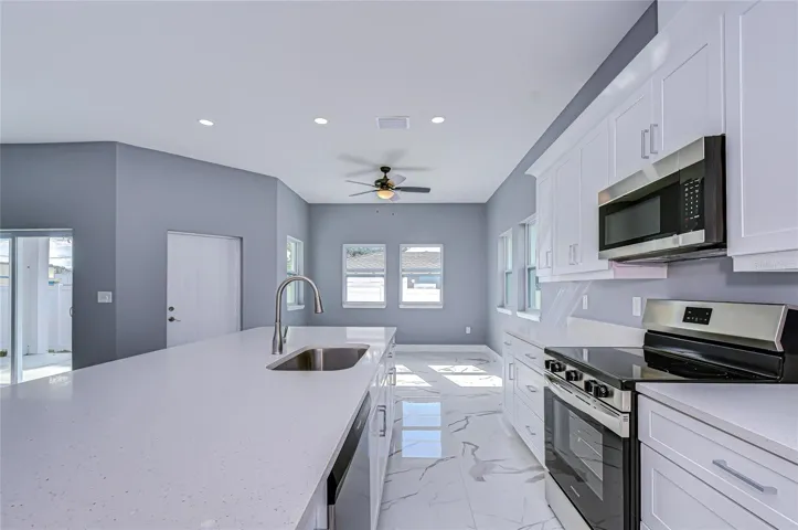 kitchen similar finishes to photo