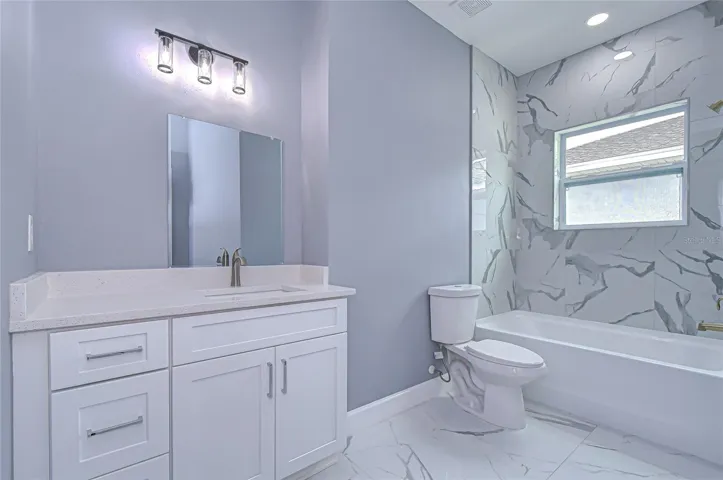 Hall bath