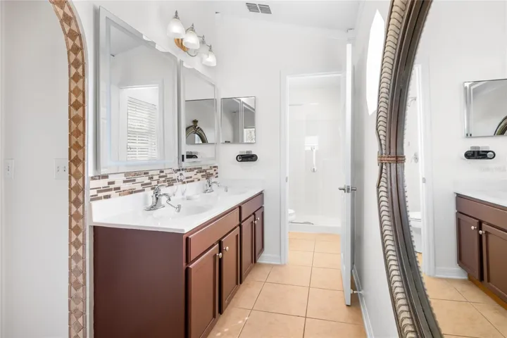 master bathroom