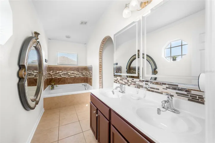 master bathroom