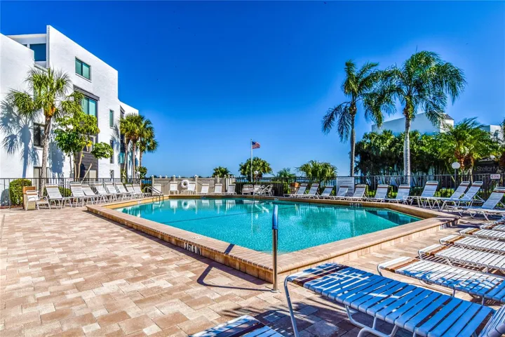 Large Pool and Sunning Deck