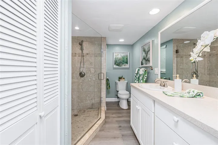 Large Linen and Towel Closet