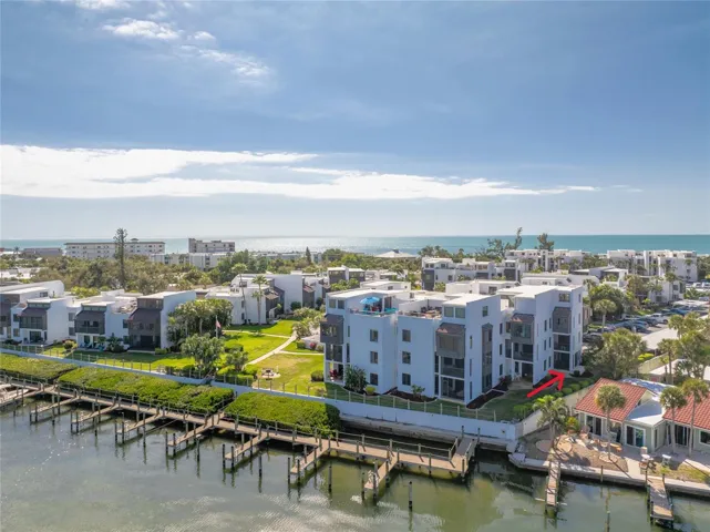 Aerial View From Lemon Bay