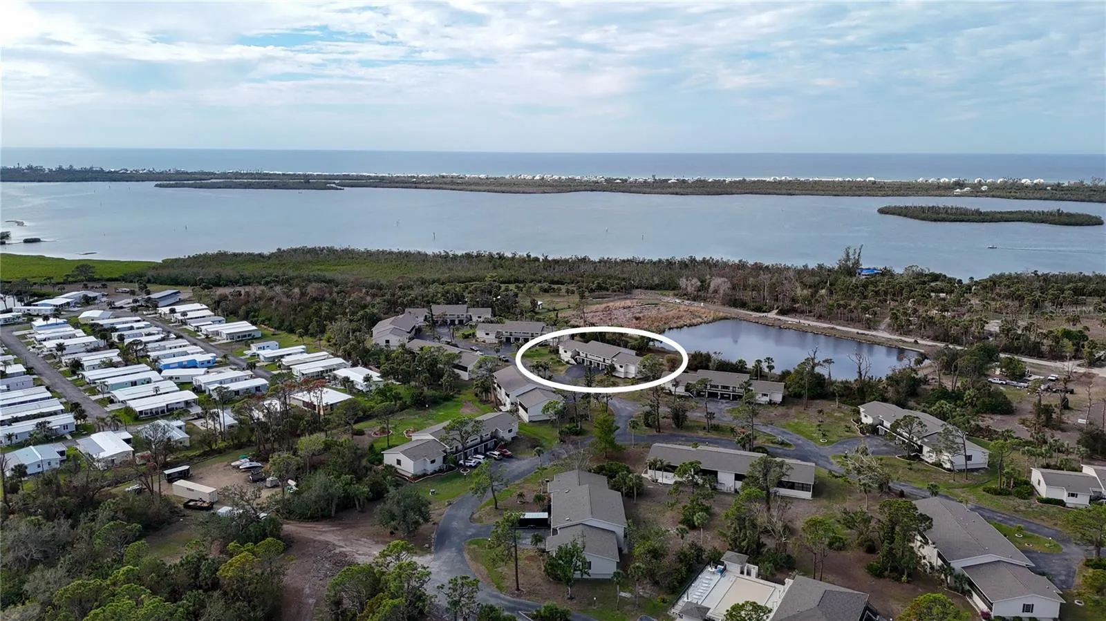 WELCOME TO 4260 PLACIDA ROAD UNIT 14C.