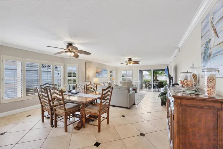 Dining Room & Living Room