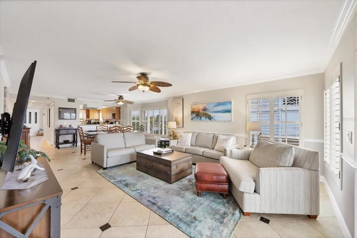 Open floor plan