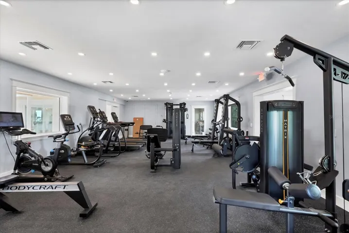 Fitness center