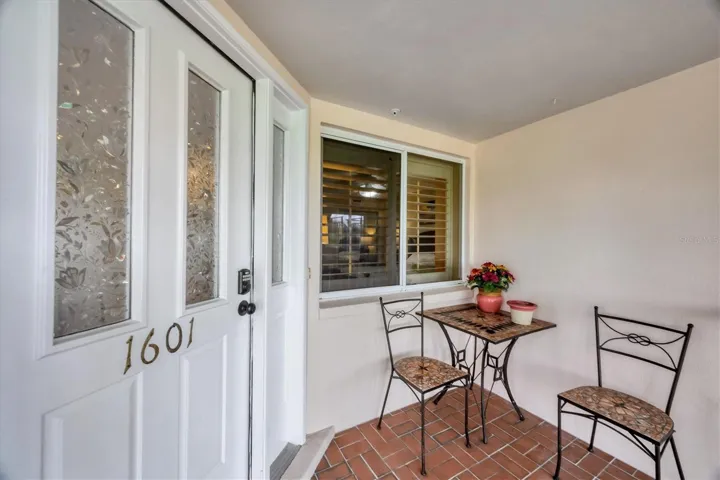 Front screened porch