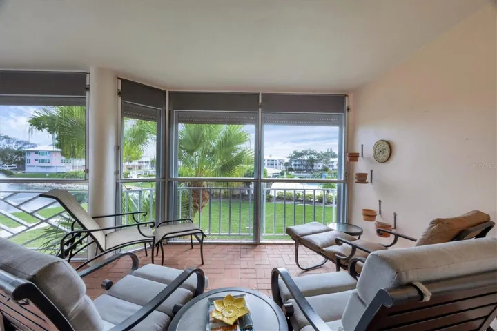 Lanai off Master Suite