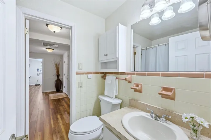 Hall bath