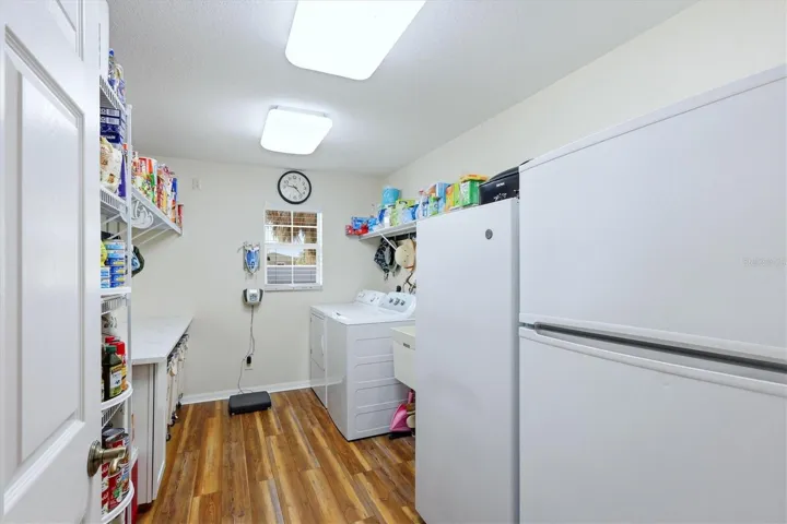 Laundry and pantry