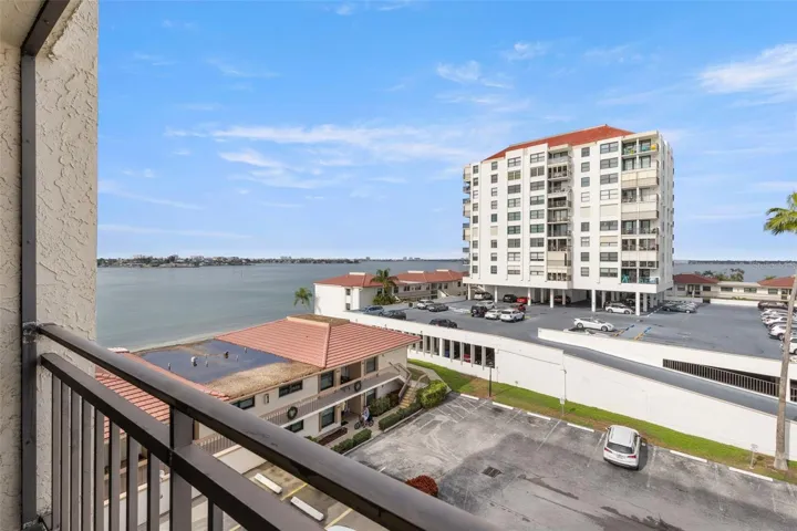 View from the balcony