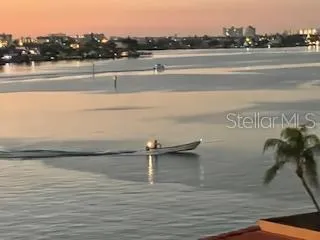 Boat on the Boca Ciega Bay