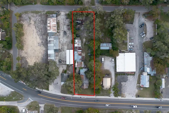 Commercial/residential zoning on a 75x300 lot