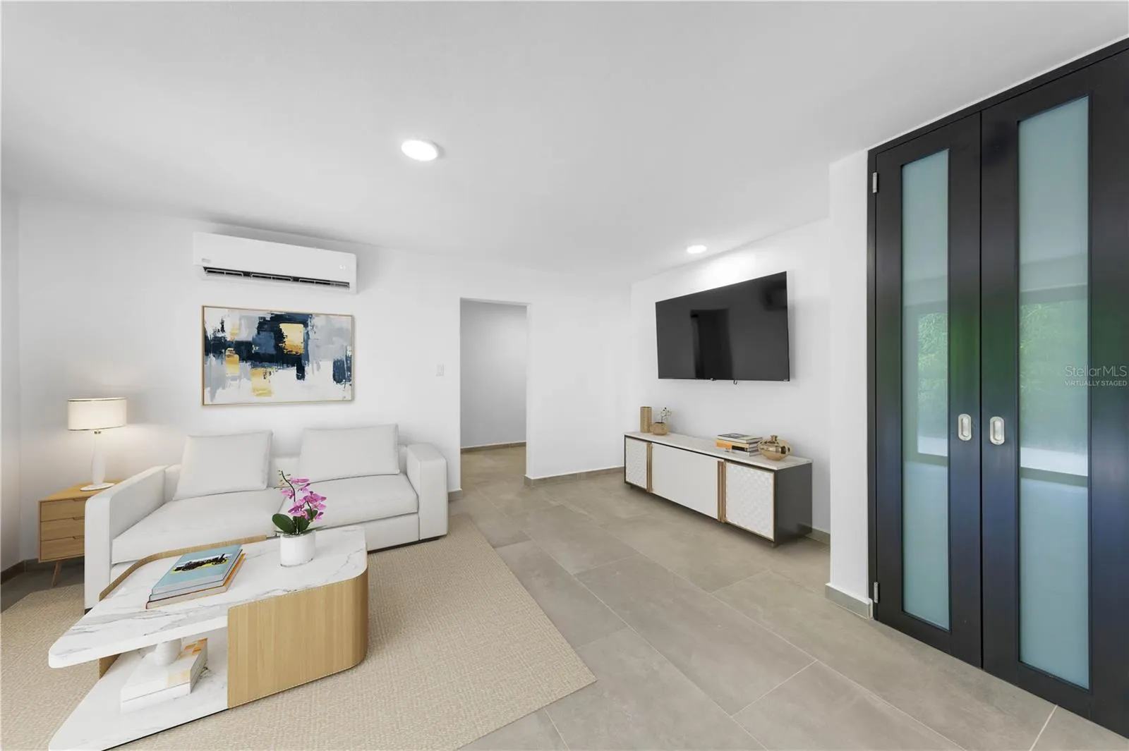 Flex Space - This image has been virtually staged and does not reflect the current state of the property.