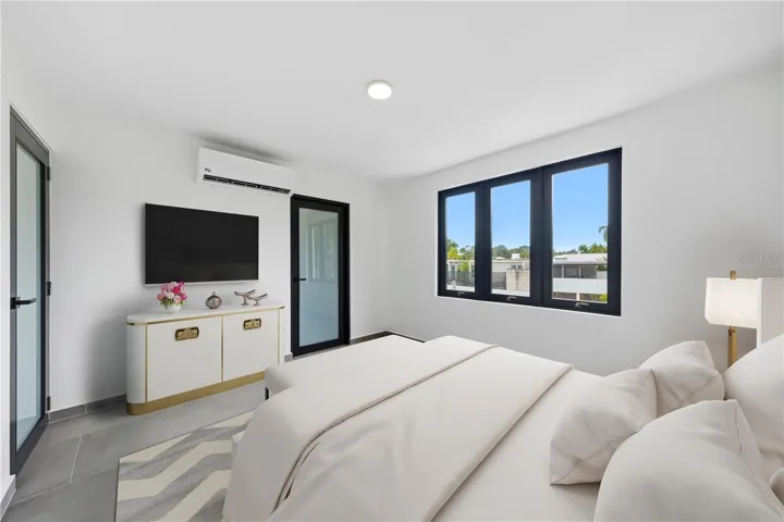 Guest Bedroom - This image has been virtually staged and does not reflect the current state of the property.