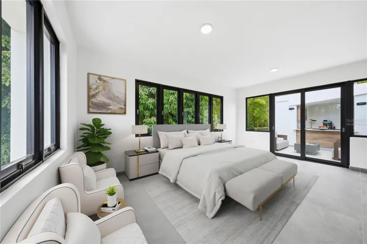 Guest Bedroom - This image has been virtually staged and does not reflect the current state of the property.