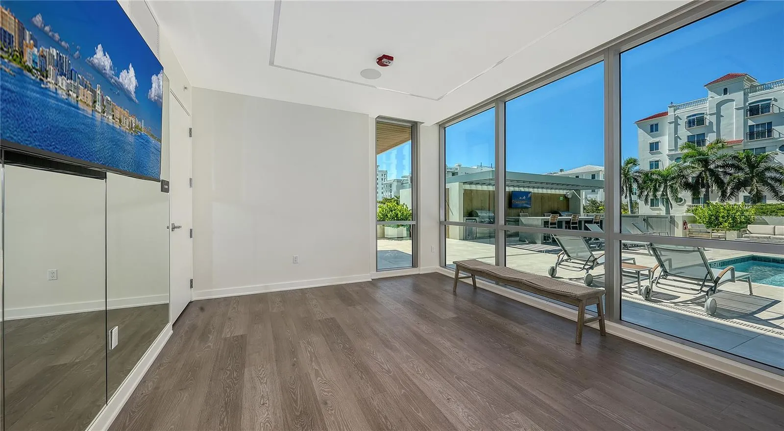 yoga room