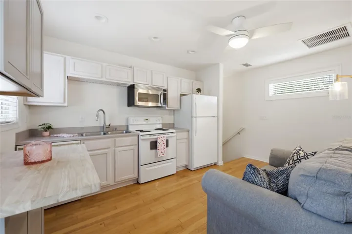 Above garage apartment