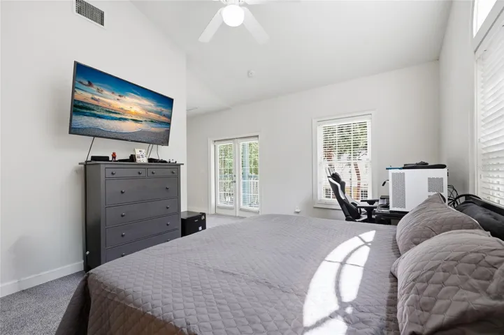 Second floor bedroom