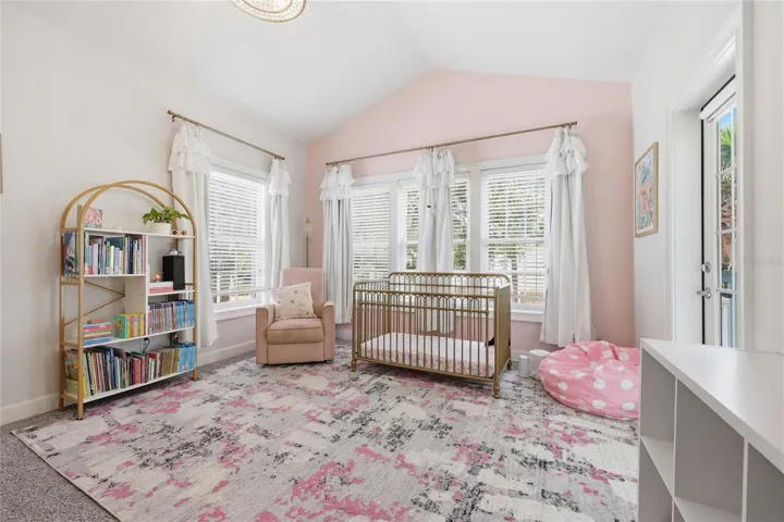 Second floor bedroom