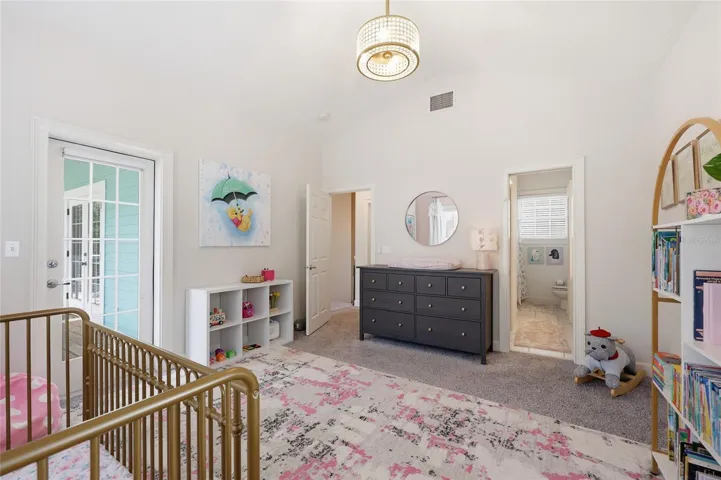 Second floor bedroom
