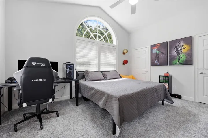 Second floor bedroom