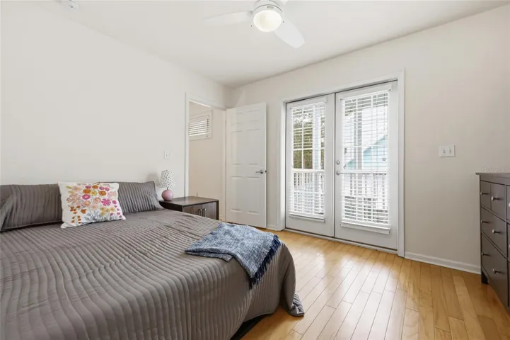 Above garage apartment