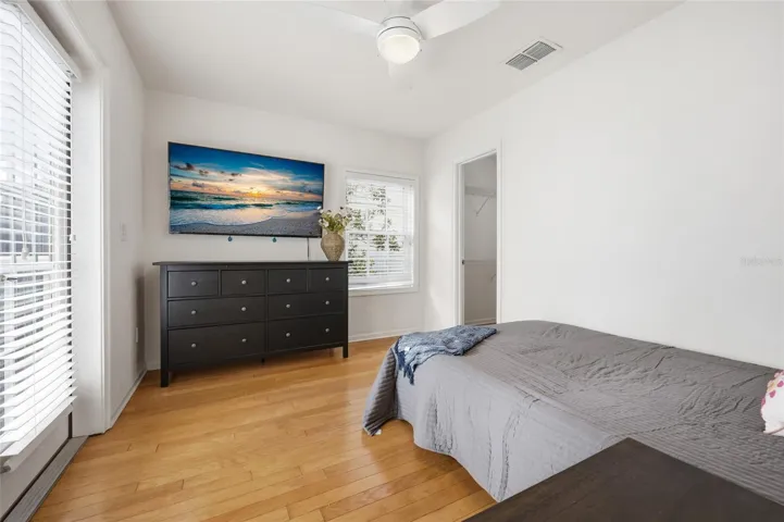 Above garage apartment