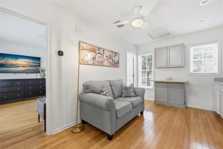 Above garage apartment