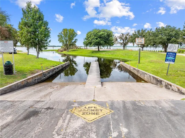 Lake Marian Boat Ramp
