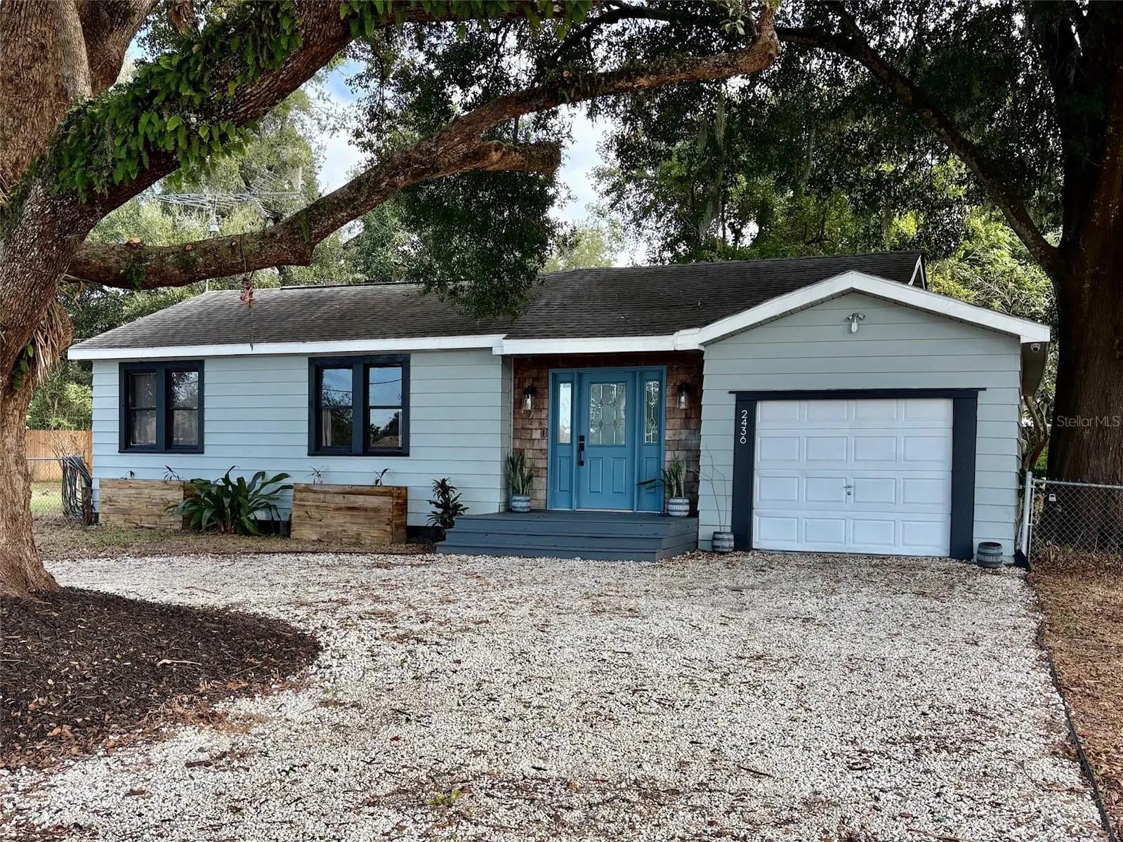 Front of house